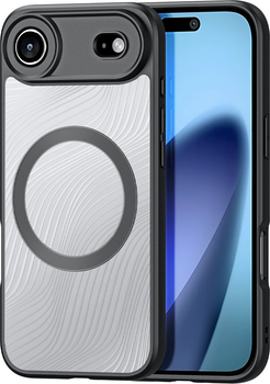 Панель Dux Ducis Aimo Mag Case with Magnetic Ring для Apple iPhone Air Black (6971824153316)