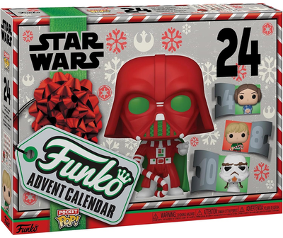 Подарунковий набір Funko POP Адвент календар – Свята Зоряних Війн 62090 (889698620901)