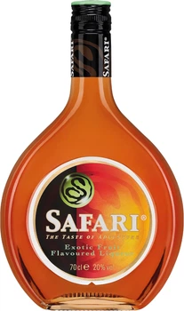 Лікер Safari Exotic Fruit Flavoured Liqueur 0.7 л 20% (8711300776220_8711300776244N)