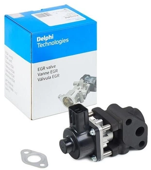 Клапан рециркуляції відпрацьованих газів Delphi (EG10454-12B1)