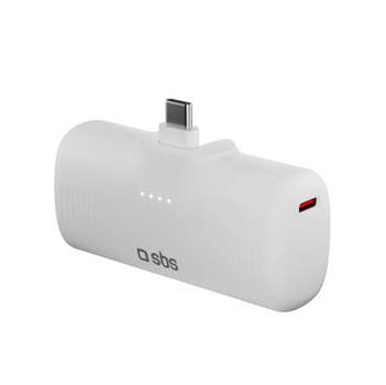 УМБ SBS EcoPower 5000 mAh 10W White (8018417498466)