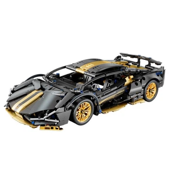 Конструктор для дітей Lamborghini B30, гоночна спортивна машинка на 1314 деталей