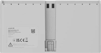 Аккумулятор Ajax EN54 Internal Battery для Ajax Fire Hub и Ajax Fire Rex 72 ч White (000057119)