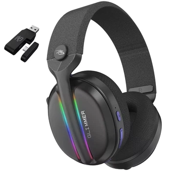 Бездротова ігрова гарнітура Proove Gaming Glimmer (APP) black/purple (WHGL00022016)