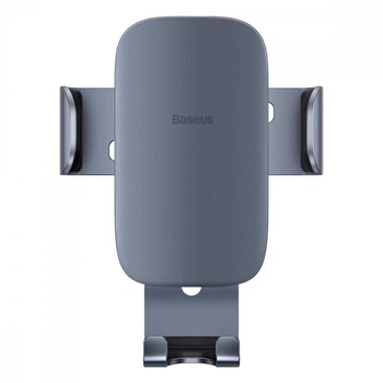 Автотримач Baseus Metal Age 2 Gravity Air Outlet Car Mount dark gray