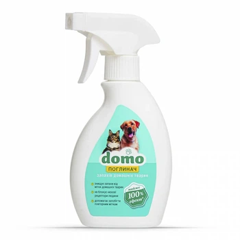 Поглинач запахів домашніх тварин DOMO 250 мл XD 10137_2