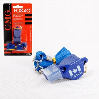 Cвисток FOX 40 Classic CMG - для арбитров, тренеров - оригинал (Канада) - blue