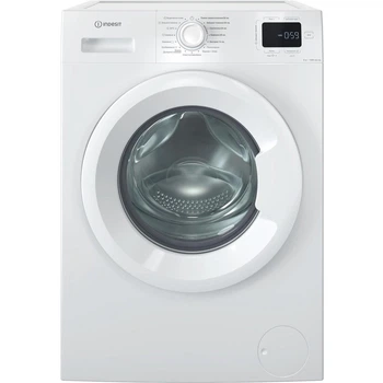 Пральна машина Indesit серії My Time IM 600 MY TIME UA, фронтальна, вузька 44,6 см, 6 кг, 1000 об/хв, A/A/C, інверторний, 15 програм, дисплей LED+, білий