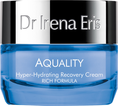 Krem nawilżający do twarzy Dr. Irena Eris Aquality regenerujący 50 ml (5900717267237)