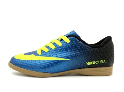 Футзалки для дітей Walked Чорно-синій (SALW401J black-blue (36 (23 см))