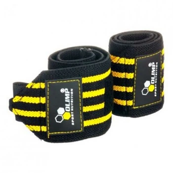 Кистевые бинты Olimp HARDCORE WRIST WRAP (42 см.)