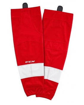 Гамаші хокейні CCM 8000 Detroit Intermediate Hockey Socks Підліткові