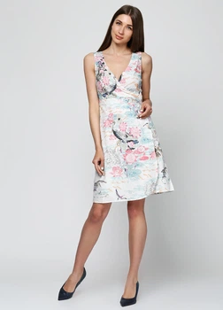 Платье Uttam Boutique S Разноцветный 8000125