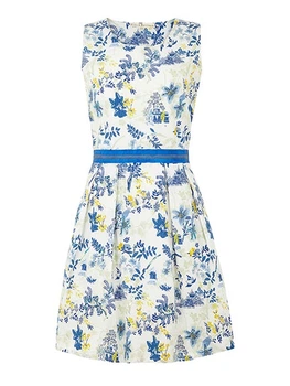 Платье Uttam Boutique S Синий 8000131