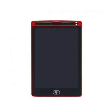 Графічний планшет для малювання Writing Tablet 12" червоний (М0635)