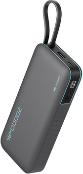 Powerbank Cuktech CUKP200NGLDG 20000mAh 55W Grey (6973886190957)