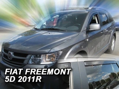 Дефлекторы окон ветровики Fiat Freemont 5D 11- вставные 4шт Heko Фиат Фримонт АМ0053840