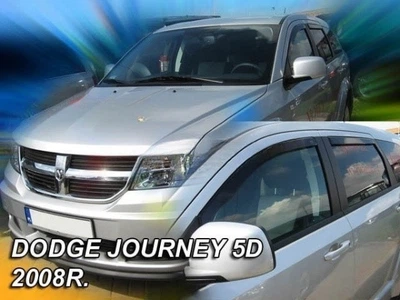 Дефлекторы окон ветровики Dodge Journey 5D 08- вставные 4шт Heko Додж Джорни АМ00538401