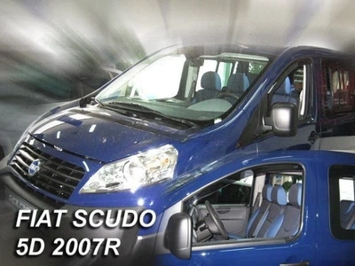 Дефлекторы окон ветровики Fiat Scudo 4D 07- вставные 2шт Heko Фиат Скудо АМ0007211