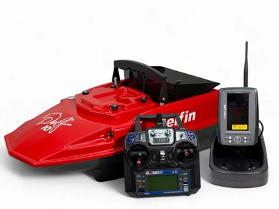 Короповий кораблик Дельфін-10 з GPS автопілотом "Twin GPS" + ехолот Toslon 520
