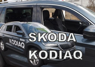 Дефлекторы окон ветровики Skoda Kodiaq 5D 16-24 вставные 4шт Heko Шкода Кодиак АМ0054472