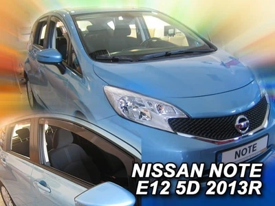 Дефлектори вікон вітровики Nissan Note 5D 13- вставні 4шт Heko Ніссан Ноут АМ0033783