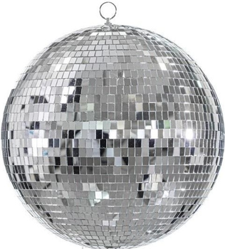 Декорація підвісна PartyDeco Шар Диско 40 см (5904555042100) (955555908753401) - Уцінка
