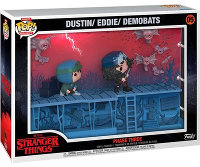 Zestaw figurek Funko Pop! Moments Deluxe Stranger Things Pahse Three (889698702577) (955555913065007) - Outlet