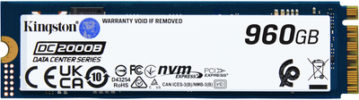 Dysk SSD Kingston DC2000B 960GB M.2 2280 NVMe PCIe 4.0 x4 3D TLC (SEDC2000BM8/960G) (955555911157202) - Outlet
