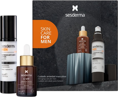 Набір для догляду за обличчям Sesderma Лосьйон 50 мл + Сироватка 30 мл (8429979485649) (955555912063938) - Уцінка