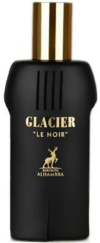 Парфумована вода для чоловіків Maison Alhambra Glacier Le Noir 100 мл (6290360590592) (955555912280730) - Уцінка