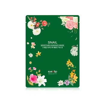 Тканевая маска для лица с муцином улитки Eyenlip Snail Moisture Essence Mask 25 ml