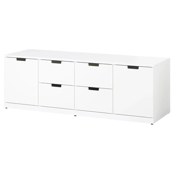 Комод ІКЕА NORDLI 160х54 см (s49276629)