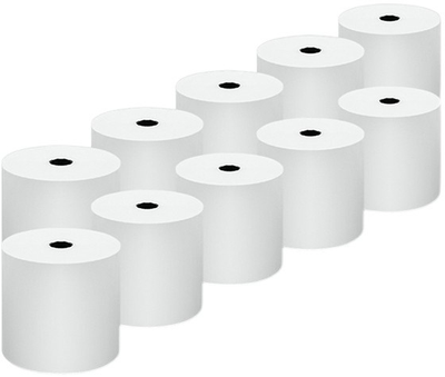 Терморулон Qoltec BPA free 80 мм х 80 м 10 шт (5901878518893)