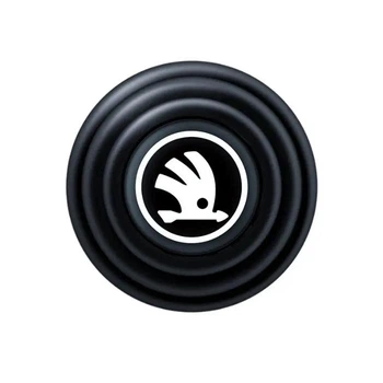 Подкладка антистук для дверей Skoda d=28мм силикон (противоударная наклейка, демпфер)