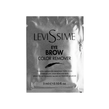 Ремувер для удаления краски из кожи Levissime Eye Brow Color Remover 3мл (8435054645938)