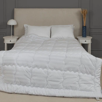 Ковдра антиалергенна MirSon Hand Made Royal Pearl №0397 140x205 см Tencel Демі (2200000449474)