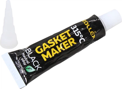 Герметик силикон (Zollex) черный 25гр. (GASKET MAKER CLEAR +315C) 15007