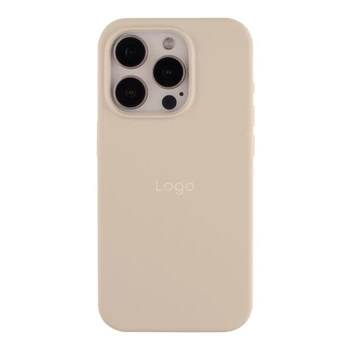 Чохол Silicone Case Full Size (AA) для iPhone 15 Pro Колір 11.Antique White