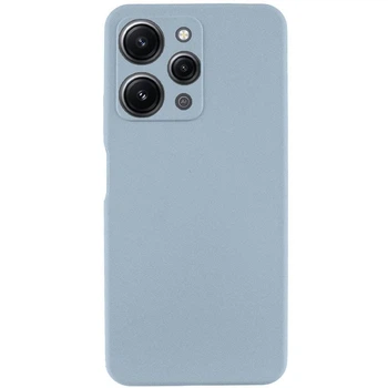 Чехол Накладка Premium Silicone Cover CaseIT Full Camera (AAA) для Xiaomi Redmi 12 Блакитний / Sweet Blue