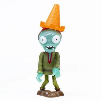 Игрушка Зомби с Конусом Растения против Зомби 16 см Plants vs Zombies Зомби (00676)