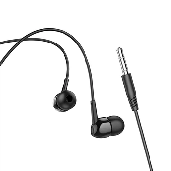 Наушники (проводные) Hoco для M99 Celestial universal earphones with microphone 3.5mm Black