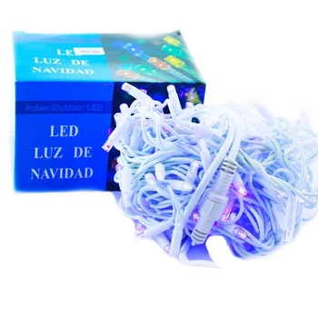 Гирлянда уличная Xmas LED 3.3 Line 100 W Белая 218-21524505