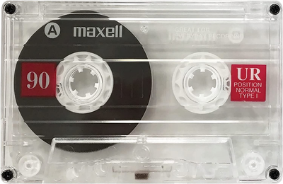 Касета для магнітофона Maxell UR 90 5 шт. (MXKA905)