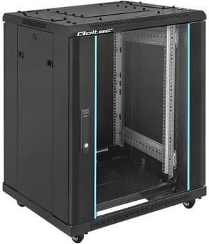 Szafa serwerowa Qoltec RACK 19" 15U 600 x 855 x 600 mm (5901878545189)