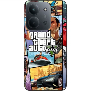 Силіконовий чохол SMTT для Xiaomi Redmi 15C з зображенням Гра GTA