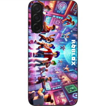 Чохол силіконовий SMTT для Samsung Galaxy A17 з картинкою Roblox віртуальна арена