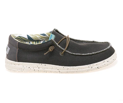 Мокасини чоловічі DAVIS 4400-96/OLIVE 40 Зелений