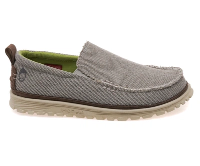 Мокасини чоловічі HODAKI BOATSWAIN/KHAKI 45 Сірий