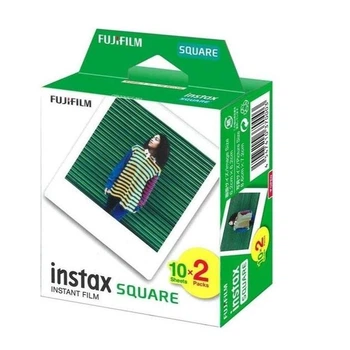 Фотоплівка для камери Fujifilm Instax Square 20 аркушів/фотографій (2 картриджи по 10 листів) для FUJI SQ1 SQ6 SQ10 SQ20 SQ40 SP-3 LINK (Японія)